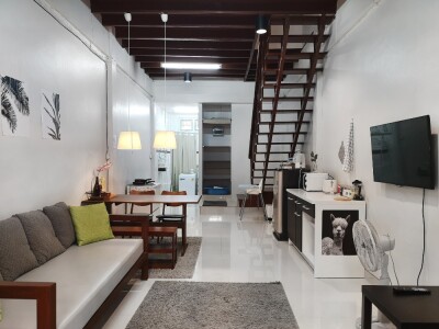 เซ้งทาวเฮ้าส์ตกแต่งครบพร้อมทำ AIRBNB 2 ชั้น 2 ห้องนอน 1 ห้องน้ำ เดิน 4 นาทีถึง BTS กรุงธนบุรี