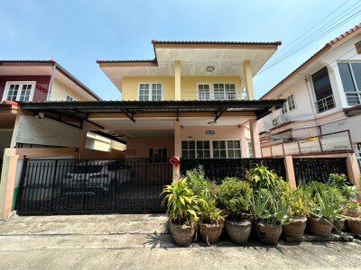 หมู่บ้านทัศรินทร์ แพรกษา (ซ.มังกร-ขันดี)