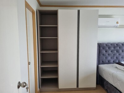 อีสท์ วูด พาร์ค / ขนาด 2 ห้องนอน 1 ห้องน้ำ-7