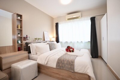 พลัมคอนโด ลาดพร้าว 101 /  23 ตร.ม รีโนเวทใหม่ แถมเฟอร์นิเจอร์