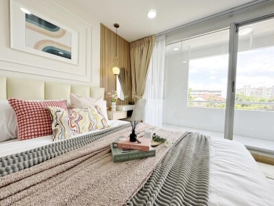 ซิตี้ วิลล่า / ชั้น3 ( ตึกมี 9 ชั้น ) วิวไม่บังตึก โปร่ง โล่งสบาย