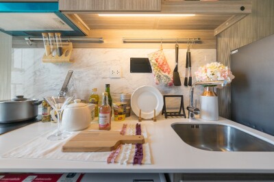 ไนท์บริดจ์ พหลโยธิน - อินเตอร์เชนจ์ / ตึก A ชั้น 4 ขนาด 29 ตรม. อยู่ชั้นเดียวกับส่วนกลาง สระว่ายน้ำ ฟิตเนส-13