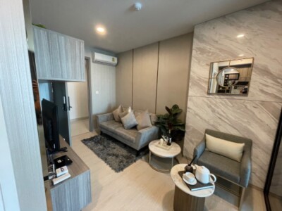 ไนท์บริดจ์ พหลโยธิน - อินเตอร์เชนจ์ / ตึก A ชั้น 4 ขนาด 29 ตรม. อยู่ชั้นเดียวกับส่วนกลาง สระว่ายน้ำ ฟิตเนส-4