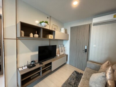 ไนท์บริดจ์ พหลโยธิน - อินเตอร์เชนจ์ / ตึก A ชั้น 4 ขนาด 29 ตรม. อยู่ชั้นเดียวกับส่วนกลาง สระว่ายน้ำ ฟิตเนส-5