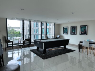 ไนท์บริดจ์ พหลโยธิน - อินเตอร์เชนจ์ / ตึก A ชั้น 4 ขนาด 29 ตรม. อยู่ชั้นเดียวกับส่วนกลาง สระว่ายน้ำ ฟิตเนส-17