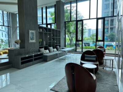 ไนท์บริดจ์ พหลโยธิน - อินเตอร์เชนจ์ / ตึก A ชั้น 4 ขนาด 29 ตรม. อยู่ชั้นเดียวกับส่วนกลาง สระว่ายน้ำ ฟิตเนส-18