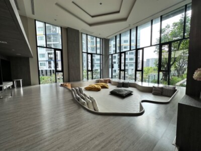 ไนท์บริดจ์ พหลโยธิน - อินเตอร์เชนจ์ / ตึก A ชั้น 4 ขนาด 29 ตรม. อยู่ชั้นเดียวกับส่วนกลาง สระว่ายน้ำ ฟิตเนส-20