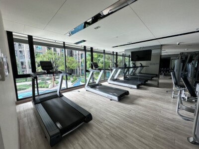 ไนท์บริดจ์ พหลโยธิน - อินเตอร์เชนจ์ / ตึก A ชั้น 4 ขนาด 29 ตรม. อยู่ชั้นเดียวกับส่วนกลาง สระว่ายน้ำ ฟิตเนส-22