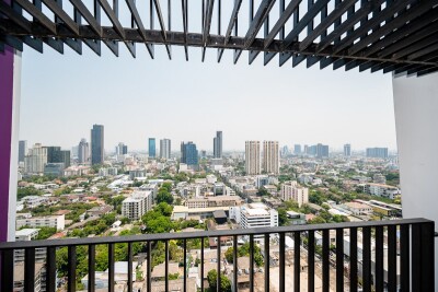 เอ็กซ์ที เอกมัย / 🛏 1 ห้องนอน | 1 ห้องน้ำ 📐 ขนาด 30 ตร.ม. | ชั้น 24