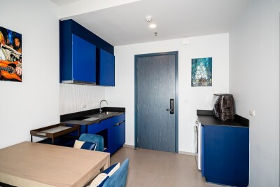 เอ็กซ์ที เอกมัย / 🛏 1 ห้องนอน | 1 ห้องน้ำ 📐 ขนาด 30 ตร.ม. | ชั้น 24