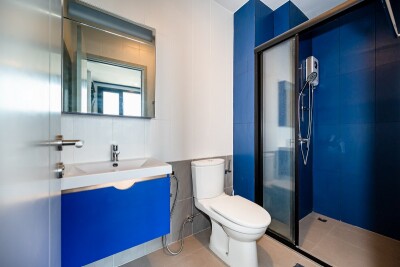 เอ็กซ์ที เอกมัย / 🛏 1 ห้องนอน | 1 ห้องน้ำ 📐 ขนาด 30 ตร.ม. | ชั้น 24