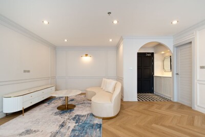 บางนา เรสซิเด้นส์ / *ขนาด 124.24 ตร.ม. *3 ห้องนอน *2 ห้องน้ำ