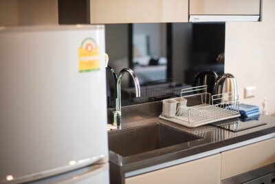 อัพเดทล่าสุด 21/7/2568 : ดิ แอดเดรส สุขุมวิท 61 / ✨ ขนาด 47 ตร.ม. | 1 ห้องนอน-12