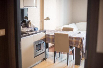 อัพเดทล่าสุด 21/7/2568 : ดิ แอดเดรส สุขุมวิท 61 / ✨ ขนาด 47 ตร.ม. | 1 ห้องนอน-9