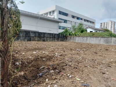 ให้เช่าที่ดินสุขุมวิท 101/1 ซอยวชิรธรรมสาธิต 36 เนื้อที่ 240 ตรว. ค่าเช่า 40,000 บาท/เดือน *-2