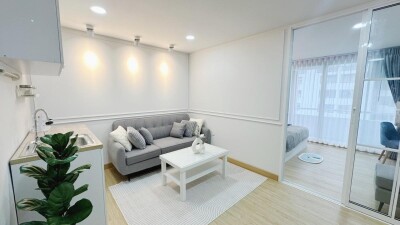 ซิตี้ วิลล่า / . ขนาด 33 ตร.ม ชั้น7 ( ตึกมี 9 ชั้น ) วิวไม่บังตึก