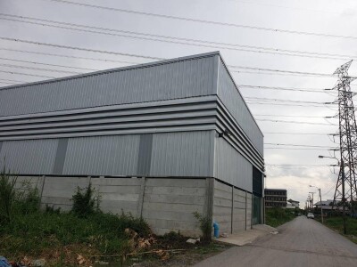 โกดัง พร้อมออฟฟิต 2 ชั้น ทำเลดี-1