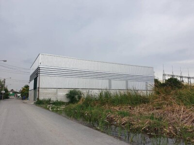 โกดัง พร้อมออฟฟิต 2 ชั้น ทำเลดี-2