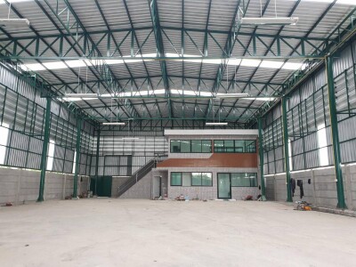 โกดัง พร้อมออฟฟิต 2 ชั้น ทำเลดี-5