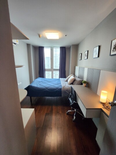 อัปเดตล่าสุด 20/08/2024:  ไอดีโอ สาทร - ตากสิน / 80 ตารางเมตร ชั้น 21-2