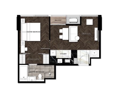 ดิ เอส สุขุมวิท 36 / 43.37 ตร.ม.-8
