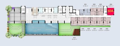 อัปเดตล่าสุด 4/3/68 : สกายไลน์ รัตนาธิเบศร์ /   ขนาด 32 ตรม.-7