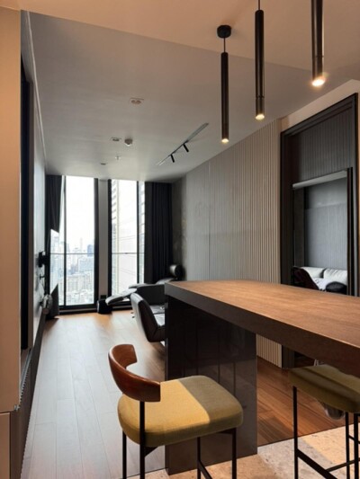 โนเบิล เพลินจิต / 📐 1 ห้องนอน | 1 ห้องน้ำ | 58 ตร.ม. | ชั้น 27-5