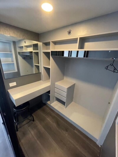 ไนท์บริดจ์ สเปซ รัชโยธิน / ห้องขนาด 31.18 ตร.ม. พร้อมชั้นลอย 12 ตร.ม-11