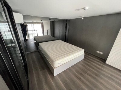 ไนท์บริดจ์ สเปซ รัชโยธิน / ห้องขนาด 31.18 ตร.ม. พร้อมชั้นลอย 12 ตร.ม-7