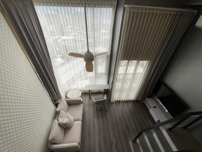 ไนท์บริดจ์ สเปซ รัชโยธิน / ห้องขนาด 31.18 ตร.ม. พร้อมชั้นลอย 12 ตร.ม-9