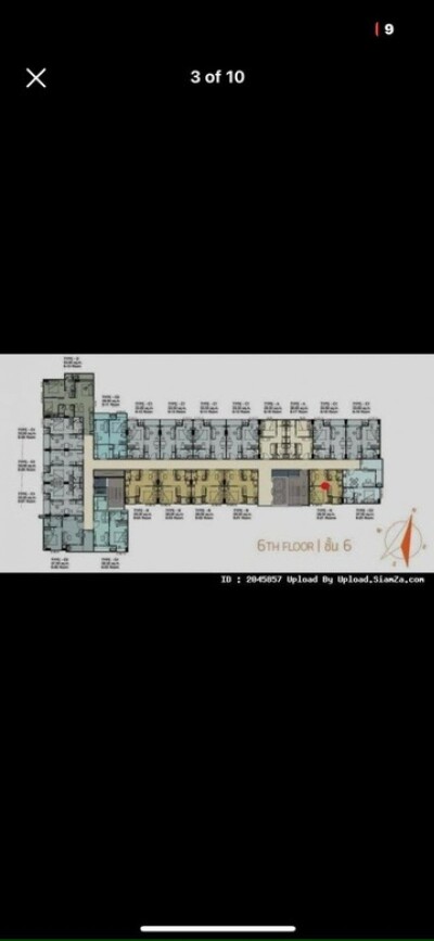 ฮิว สุขุมวิท / ขนาด 26.88 ตรม. ชั้น 6-12