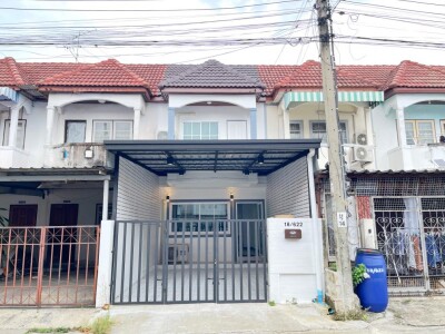 Ⓜ️ ให้เช่าทาวน์เฮาส์ เปี่ยมสุข ปากเกร็ด ซอยวัดกู้-1