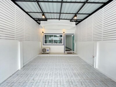 Ⓜ️ ให้เช่าทาวน์เฮาส์ เปี่ยมสุข ปากเกร็ด ซอยวัดกู้-4