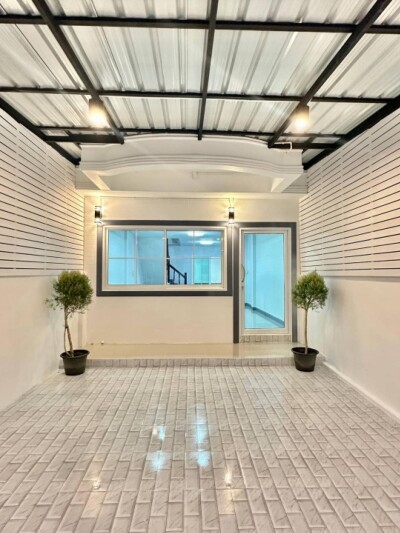 Ⓜ️ ให้เช่าทาวน์เฮาส์ เปี่ยมสุข ปากเกร็ด ซอยวัดกู้-15