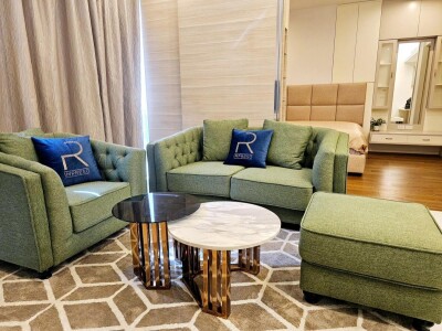 เดอะ แบงค็อค สาทร / 61 ตร.ม. ชั้นที่ 19-3