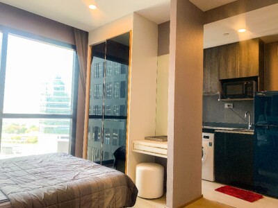 แอชตัน จุฬา - สีลม / ชั้น 15 ขนาด 24.5 ตร.ม.-3