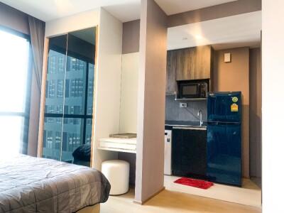 แอชตัน จุฬา - สีลม / ชั้น 15 ขนาด 24.5 ตร.ม.-4