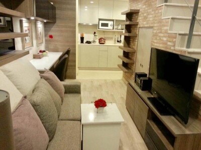 ไอดีโอ โมบิ สุขุมวิท (สุขุมวิท 81) / ขนาด : 43 ตรม.  ทิศ : ทิศเหนือ (วิวสระว่ายน้ำ)-2