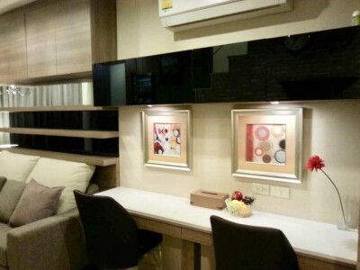 ไอดีโอ โมบิ สุขุมวิท (สุขุมวิท 81) / ขนาด : 43 ตรม.  ทิศ : ทิศเหนือ (วิวสระว่ายน้ำ)-11