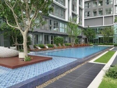 ไอดีโอ โมบิ สุขุมวิท (สุขุมวิท 81) / ขนาด : 43 ตรม.  ทิศ : ทิศเหนือ (วิวสระว่ายน้ำ)-19