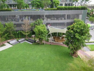 ไอดีโอ โมบิ สุขุมวิท (สุขุมวิท 81) / ขนาด : 43 ตรม.  ทิศ : ทิศเหนือ (วิวสระว่ายน้ำ)-20