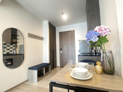 เดอะ เบส เพชรบุรี - ทองหล่อ / ขนาดห้อง: 33.54 sqm