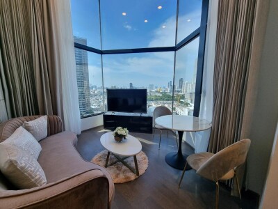 พาร์ค ออริจิ้น จุฬา - สามย่าน / 48 ตร.ม. *-1