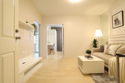 ดีคอนโด รามอินทรา /  30.02 ตร.ม. 🎯 ชั้น 4 ตึก C-4