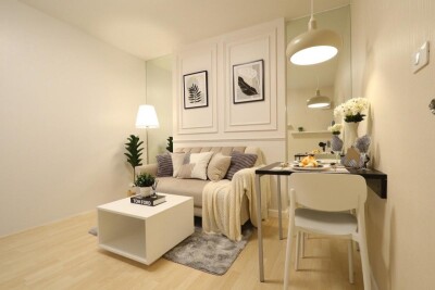 ดีคอนโด รามอินทรา /  30.02 ตร.ม. 🎯 ชั้น 4 ตึก C-3