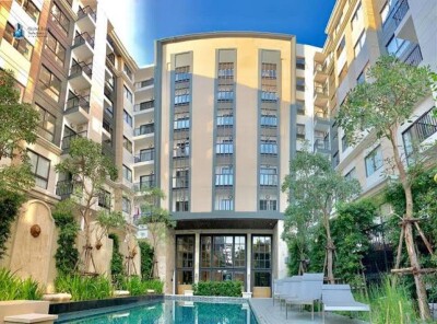 เดอะ เนสท์ สุขุมวิท 22 / ขนาด 33ตรม.  1 นอน  1 น้ำ ชั้น2 วิวเห็นสระว่ายน้ำ ขึ้นลงสะดวก