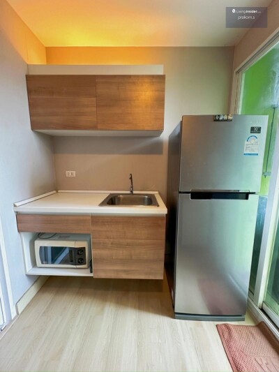 เอมเมอรัล เรสซิเดนท์ รัชดา / 🎯 แบบ 1 Bedroom แท้ (29.86 ตร.ม.) - แตกต่างจากห้องสตูดิโอทั่วไป