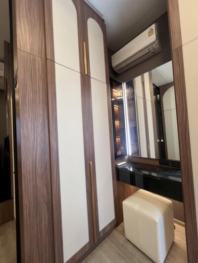 ดิ ออริจิ้น ปลั๊ก แอนด์ เพลย์ รามอินทรา / ห้องแบบ Simplex  ขนาด 33.33 ตร.ม (ขนาดใหญ่สุดชั้นละ1ห้อง)