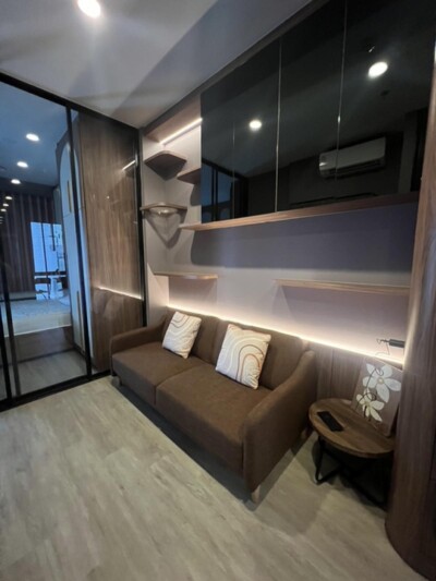 ดิ ออริจิ้น ปลั๊ก แอนด์ เพลย์ รามอินทรา / ห้องแบบ Simplex  ขนาด 33.33 ตร.ม (ขนาดใหญ่สุดชั้นละ1ห้อง)