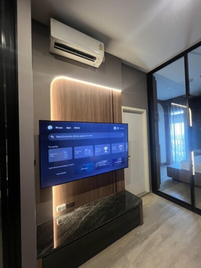 ดิ ออริจิ้น ปลั๊ก แอนด์ เพลย์ รามอินทรา / ห้องแบบ Simplex  ขนาด 33.33 ตร.ม (ขนาดใหญ่สุดชั้นละ1ห้อง)